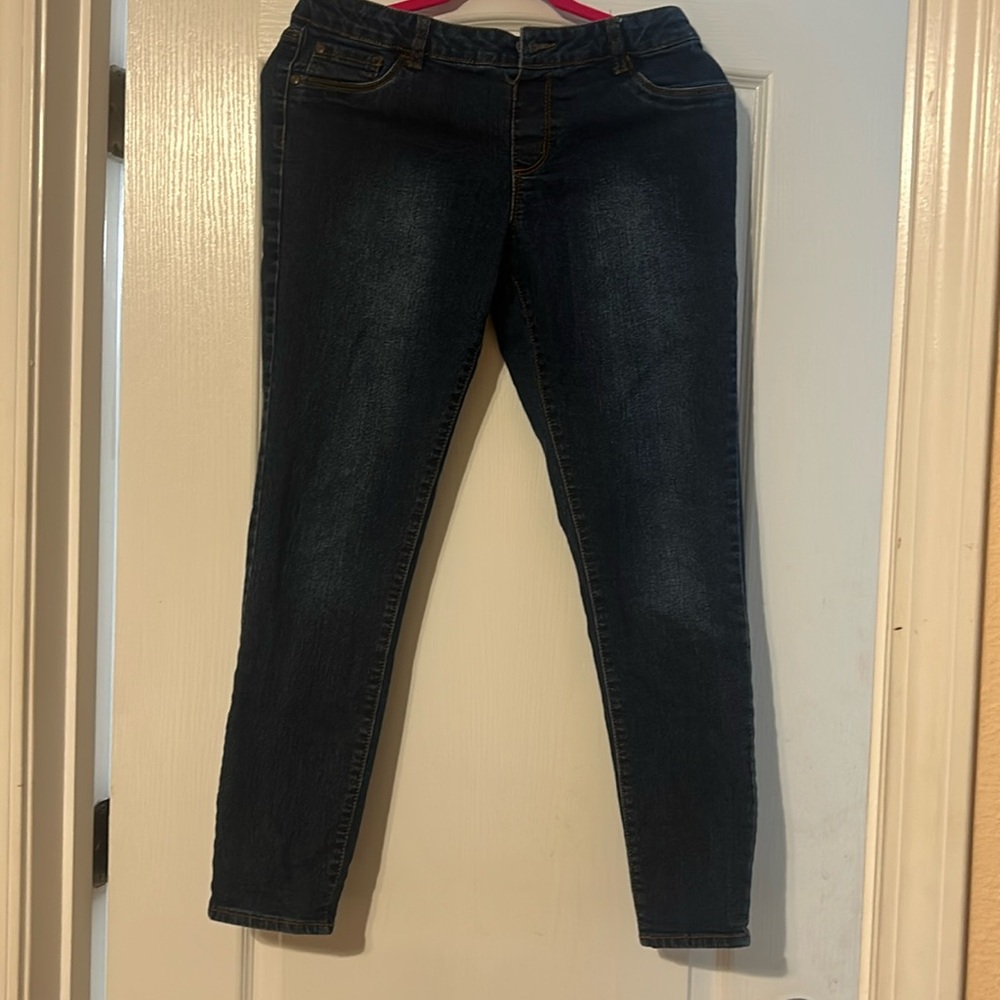 Arizona Jeans size runs smaller than normal